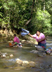 Limon River, Samana Peninsula