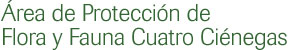 Área de Protección de Flora y Fauna Cuatro Ciénegas