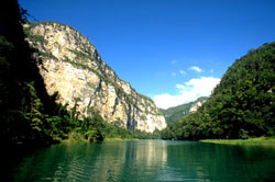 Cañón del río La Venta
