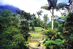Perdida terraza, Lost Terrace