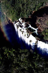 salto de agua, Noel Kempff Mercado