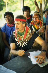 Cofan en Ecuador
