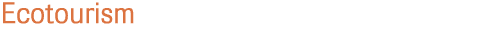 Ecotourism