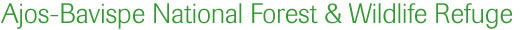 Ajos Bavispe National Forest & Wildlife Refuge