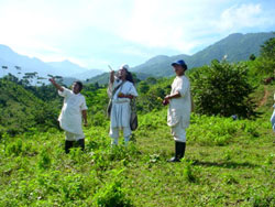 Indigenous people of Santa Marta
